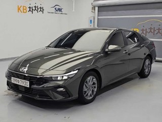 더 뉴 아반떼 하이브리드 (CN7) 중고차