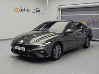 더 뉴 아반떼 하이브리드 (CN7) 중고차